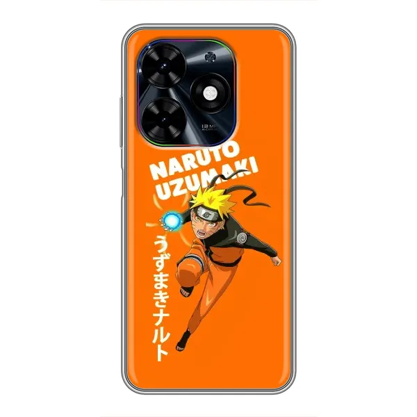 Чехол с принтом «Наруто узумаки» для TECNO Spark Go 2024 (BG6) Чехол с принтом «Наруто узумаки» для TECNO Spark Go 2024 (BG6)