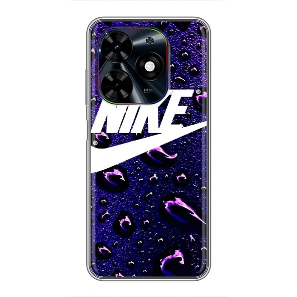 Чохол з принтом «Найк принт» для TECNO Spark Go 2024 (BG6) Чохол з принтом «Найк принт» для TECNO Spark Go 2024 (BG6)