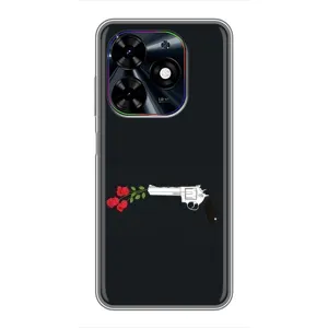 Чехлы (ART) Цветы на Tecno Spark Go 2024 (BG6) (VPrint) (Неочікувані квіти)