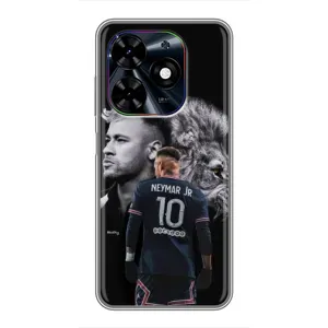 Чохол Неймар для Tecno Spark Go 2024 (BG6) (AlphaPrint) (Неймар Лев)