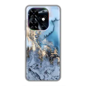 Мраморний чехол на Tecno Spark Go 2024 (BG6) (VPrint) (Ніжний мрамор)