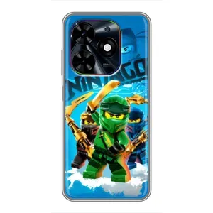 Чохли з тематикою Кіберспорт для Tecno Spark Go 2024 (BG6) (VPrint) (Ninjago)