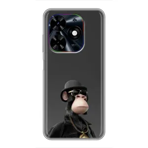 Чохли з Мавпами NFT для Tecno Spark Go 2024 (BG6) (AlphaPrint) (Мавпа NFT)