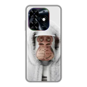 Чохли з Мавпами NFT для Tecno Spark Go 2024 (BG6) (AlphaPrint) (мавпа NFT в тату)