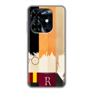 Чохли з Гаррі Поттером для Tecno Spark Go 2024 (BG6) (AlphaPrint) (обкладинка Гарі Потера)