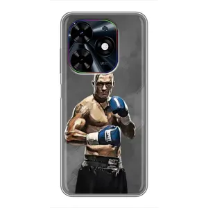 Чохол з картинкою Олександр Усик для Tecno Spark Go 2024 (BG6) (Олександр Усик)