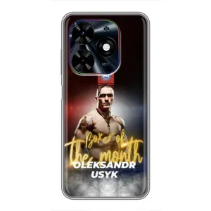 Чохол з картинкою Олександр Усик для Tecno Spark Go 2024 (BG6) (Olexandr Usyk)