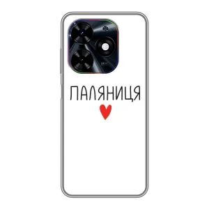 Чохли (Доброго вечора, ми за України) для ТЕКНО Спарк Ґо 2024 (БГ6) (AlphaPrint)