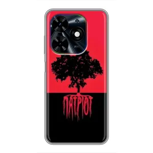 Украинские Чехлы для Tecno Spark Go 2024 (BG6) с картинкой УПА (AlphaPrint) (Патриот)