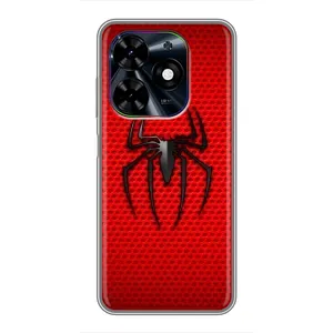 Чохол з людиною павуком для Tecno Spark Go 2024 (BG6) - (AlphaPrint) (Павук Марвел)
