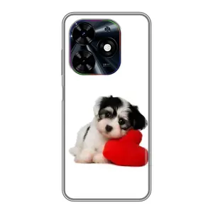 Чехлы с собаками для Tecno Spark Go 2024 (BG6) (VPrint) (Песик)