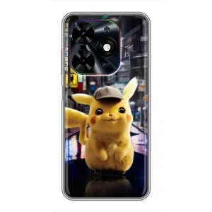 Чохол з Пікачу на Tecno Spark Go 2024 (BG6) (Пікачу покемон)