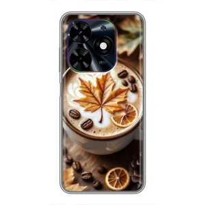 Чохол з принтом «Пряна кава» для TECNO Spark Go 2024 (BG6)