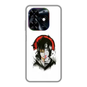 Чохли на тему: Ітачи Учіха для Tecno Spark Go 2024 (BG6) (AlphaPrint) (різний Ітачі)