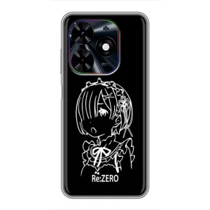 Чохли Персонажі Аніме Наруто для Tecno Spark Go 2024 (BG6) (AlphaPrint) (Re: Zero)