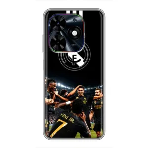 Чохол для Tecno Spark Go 2024 (BG6) з принтом Реал Мадрид (ФК Реал Мадрід)