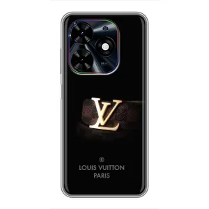 Чехлы Луи Витон для Tecno Spark Go 2024 (BG6) (AlphaPrint - LOUIS VUITTON) (ремешок LV)