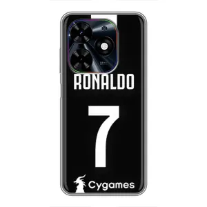Чохол Кріштіану Роналду для Tecno Spark Go 2024 (BG6) (AlphaPrint) (RONALDO 7)