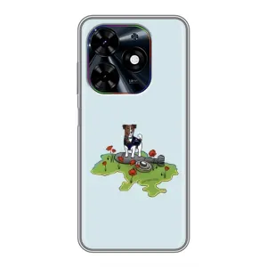 Чохли з картинкою собаки Патрон для Tecno Spark Go 2024 (BG6) (AlphaPrint)