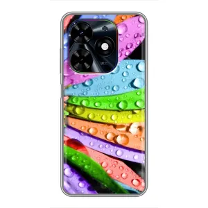 Чехлы (ART) Цветы на Tecno Spark Go 2024 (BG6) (VPrint) (Семиквітка)