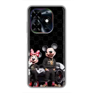 Чохол Disney Mouse Tecno Spark Go 2024 (BG6) (PREMIUMPrint) (Родина Маусів)