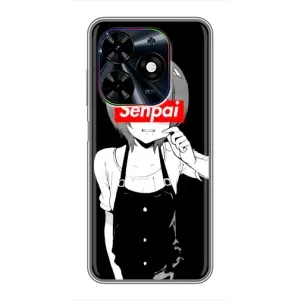 Чохли Персонажі Аніме Наруто для Tecno Spark Go 2024 (BG6) (AlphaPrint) (Senpai)
