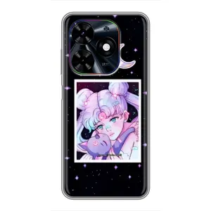 Чохли Персонажі Аніме Наруто для Tecno Spark Go 2024 (BG6) (AlphaPrint) (Сейлор Мун)