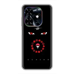 Чохли на тему: Ітачи Учіха для Tecno Spark Go 2024 (BG6) (AlphaPrint) (очі Ітачі)