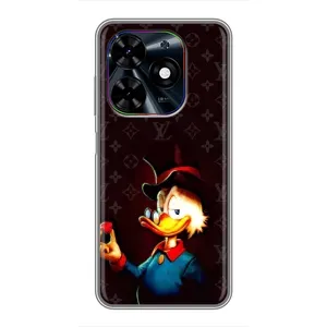 Чехли для Tecno Spark Go 2024 (BG6) - Скрудж МакДак Louis Vuitton (PREMIUMPrint) (Скрудж з ботліантом)