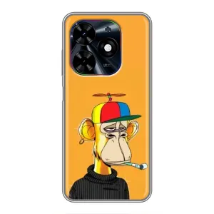 Чохли з Мавпами NFT для Tecno Spark Go 2024 (BG6) (AlphaPrint) (Нудна мавпа NFT)