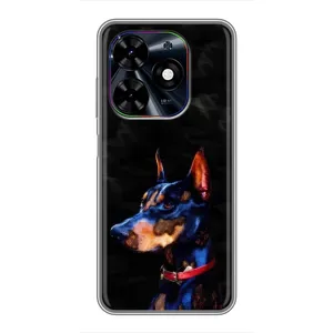 Чохли з картинкою животних Tecno Spark Go 2024 (BG6) (Собака)