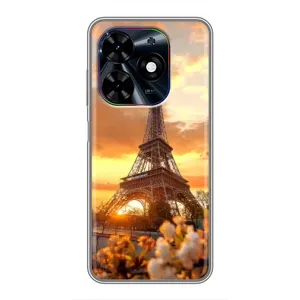 Чохол Ейфелева Вежа Tecno Spark Go 2024 (BG6) - (AlphaPrint) (Сонячня вежа)