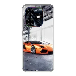 Чохли з Машинами на ТЕКНО Спарк Ґо 2024 (БГ6) (VPrint) (Sport Car)