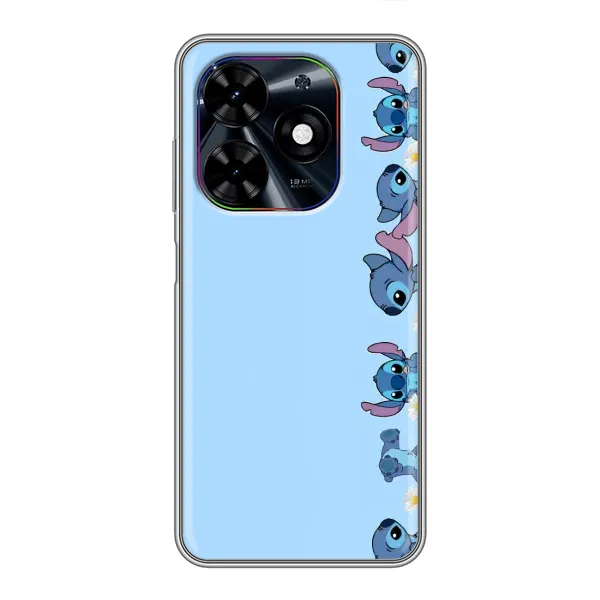 Чехол с принтом «Стич фон» для TECNO Spark Go 2024 (BG6) Чехол с принтом «Стич фон» для TECNO Spark Go 2024 (BG6)