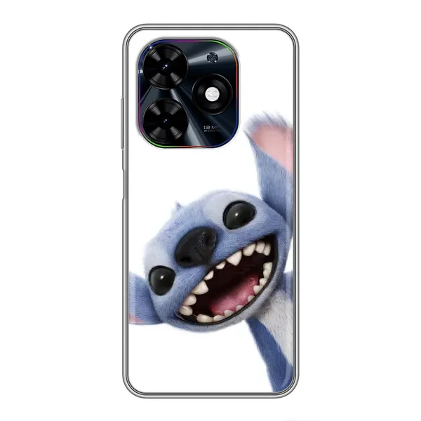 Чехол с принтом «Стич» для TECNO Spark Go 2024 (BG6) Чехол с принтом «Стич» для TECNO Spark Go 2024 (BG6)