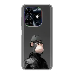 Чохли з Мавпами NFT для Tecno Spark Go 2024 (BG6) (AlphaPrint) (стильна мавпа NFT)