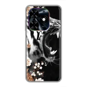 Чохли з картинкою животних Tecno Spark Go 2024 (BG6) (Стильний ТИГР)