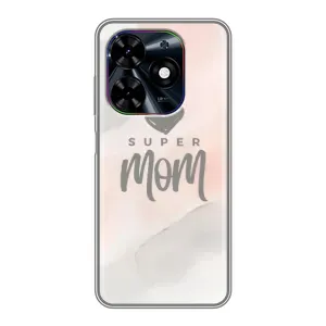 Чехлы для мамы на Tecno Spark Go 2024 (BG6) (Супер мама)
