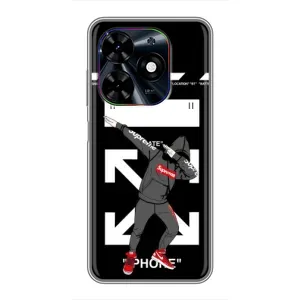 Чехол для Tecno Spark Go 2024 (BG6) с картинкой Supreme (AlphaPrint)