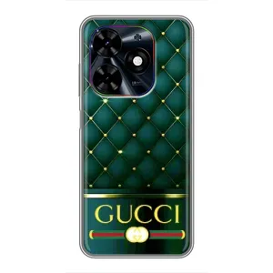 Чохли GUCCI для ТЕКНО Спарк Ґо 2024 (БГ6) (AlphaPrint) (Текстура Гуччі)