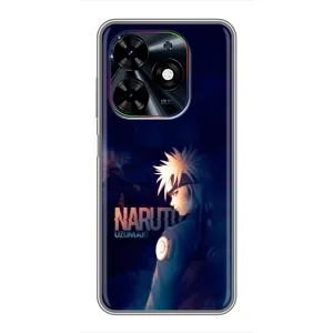 Naruto Anime Чохли для ТЕКНО Спарк Ґо 2024 (БГ6) (AlphaPrint) (тінь Наруто)