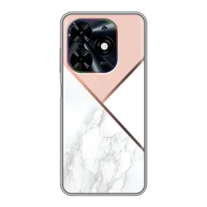Мраморний чехол на Tecno Spark Go 2024 (BG6) (VPrint) (Тройний мрамор)