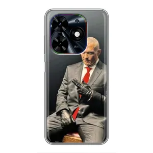 Чохол з картинкою Олександр Усик для Tecno Spark Go 2024 (BG6) (Усик Hitman)