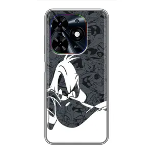 Чохли з крутими принтами для Tecno Spark Go 2024 (BG6) - (PREMIUMPrint) (Утка стайл)