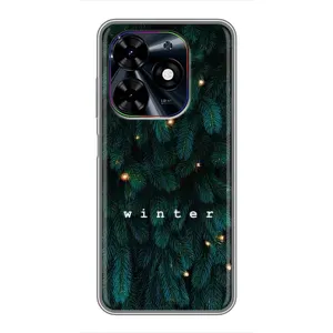 Новорічні, Святкові Чохли для Tecno Spark Go 2024 (BG6) - 2024 год (Winter)