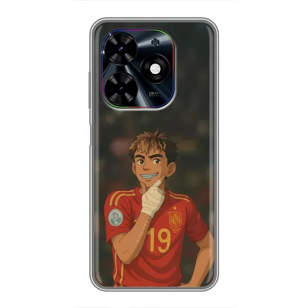 Чехол с принтом «Ямаль аниме» для TECNO Spark Go 2024 (BG6) Чехол с принтом «Ямаль аниме» для TECNO Spark Go 2024 (BG6)
