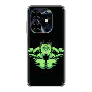 Чохли з героями Марвел Tecno Spark Go 2024 (BG6) (VPrint) (Зелений Халк)