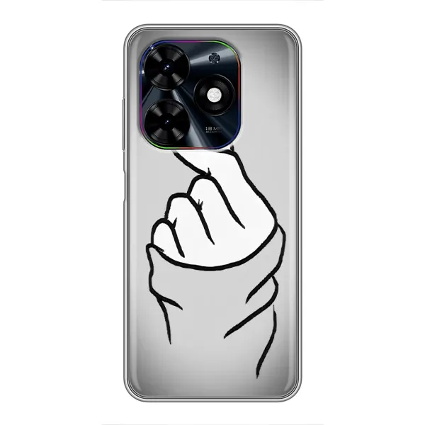 Чохол з принтом «Значок Love» для TECNO Spark Go 2024 (BG6) Чохол з принтом «Значок Love» для TECNO Spark Go 2024 (BG6)