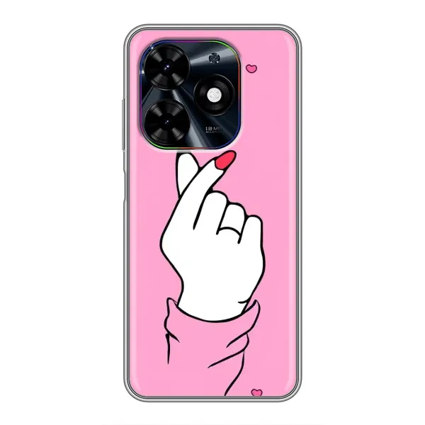Чохол з принтом «Знак Love» для TECNO Spark Go 2024 (BG6) Чохол з принтом «Знак Love» для TECNO Spark Go 2024 (BG6)