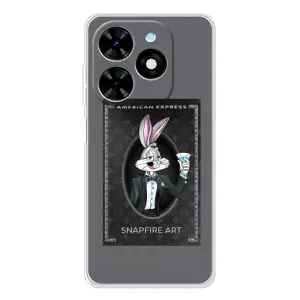 Брендновые Чехлы для Tecno Spark Go 2025 - (PREMIUMPrint)
